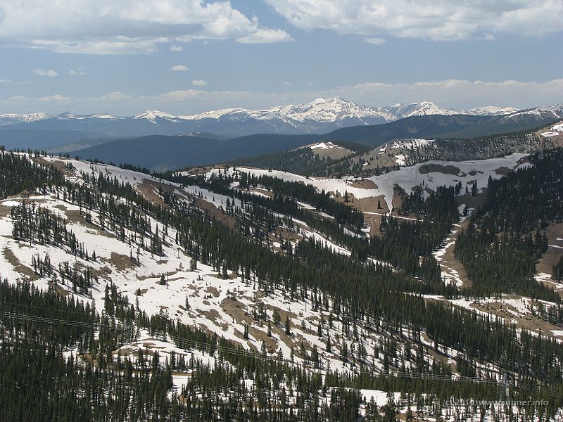 IMG_1264.jpg - View from somewhere above Monarch pass towards Aspen and the surrounding ski arenas. Ok, most of the snow is gone by May...
