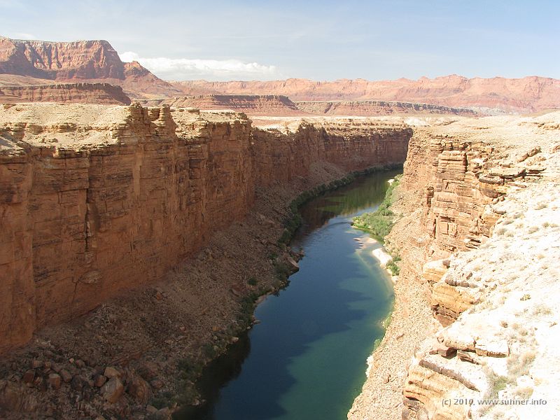 IMG_1553.jpg - Here it is - a tiny river - or at least that's what it looks like.